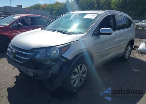 2012 Honda Cr-V Ex-L из США, поврежденный, VIN JHLRM4H72CC018316